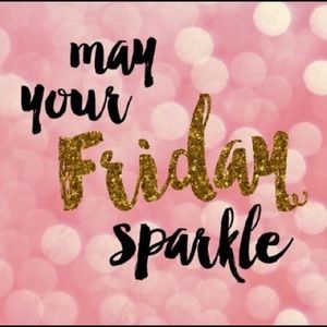 Friday is perfect for SPARKLING ⭐️⭐️⭐️⭐️⭐️